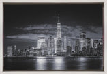 Wall art Gotham.  Manhattan skyline