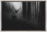 Art mural. Cerf.