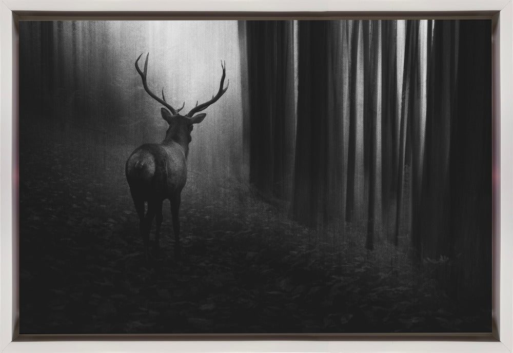 Art mural. Cerf.