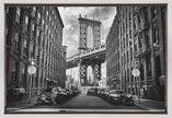 In America, le pont de Brooklyn.
