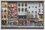 Art mural : Une froide journée à New York