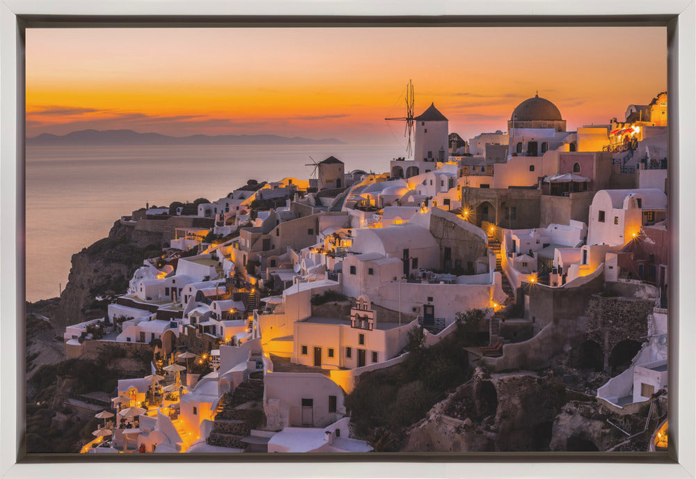 Wall Art Calispera Santorini