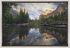 Wall art Time. Paysage