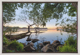 Wall art Lake view
