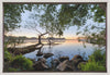 Wall art Lake view