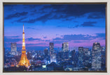 Wall art Tokyo night view