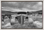 Wall art Bodie State Historic Park