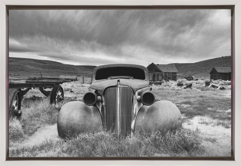 Wall art Bodie State Historic Park