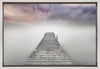Quay Pier in Fog