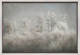 Wall art Cold morning