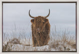 Wall Art Highlander in Snow