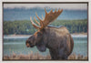 Wall art Moose