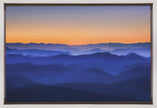 Wall art Misty Mountains