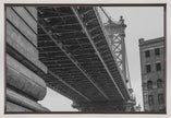 Wall art Manhattan Bridge - Brooklyn New York