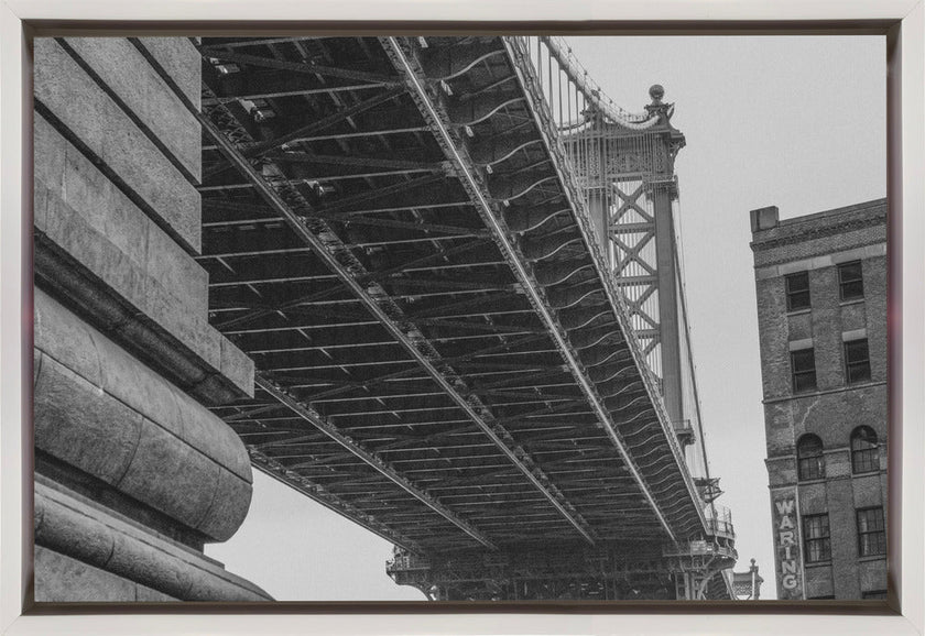 Wall art Manhattan Bridge - Brooklyn New York
