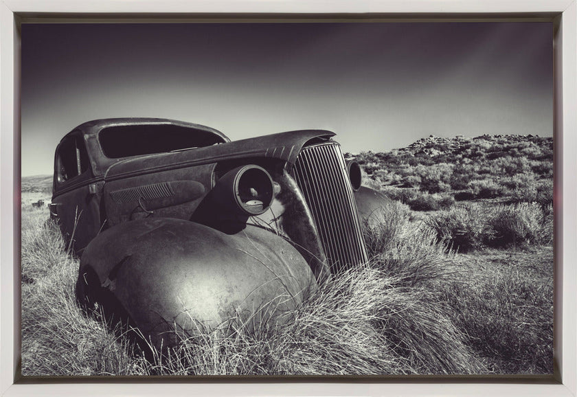 Wall art Disposed-Car