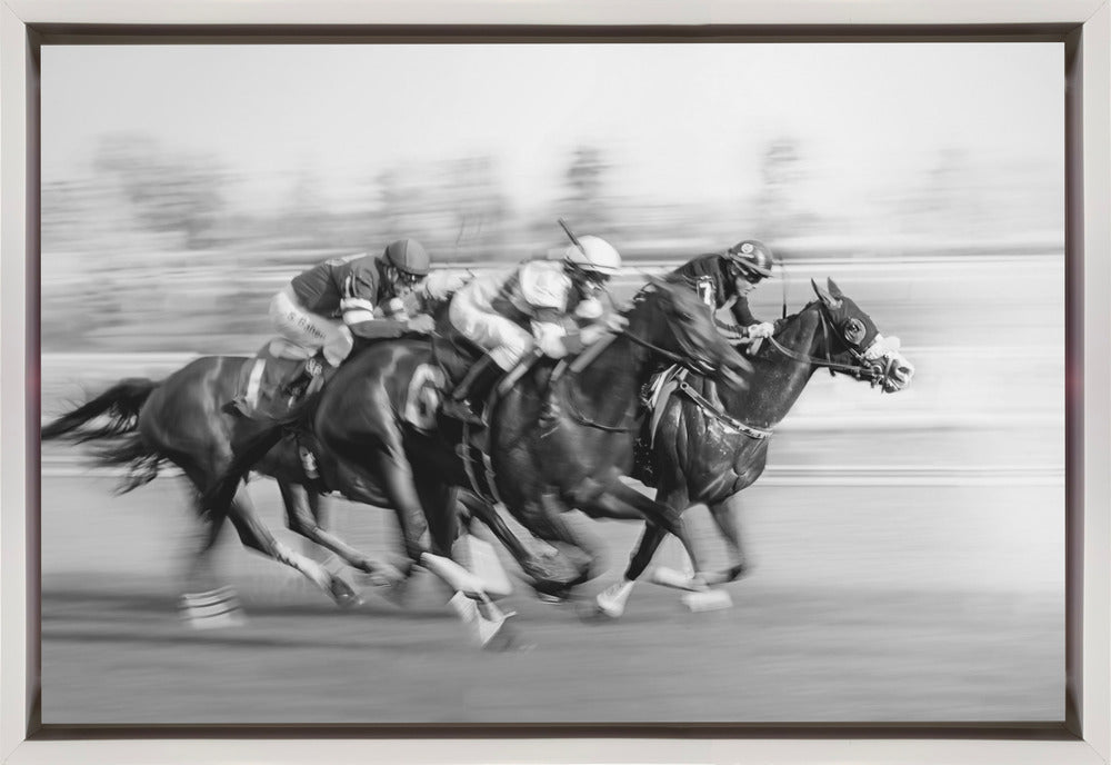 Peinture murale Course de chevaux @ Queen's Plate