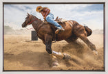 Bending Horse