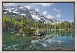 Art mural Lac Green Mountain
