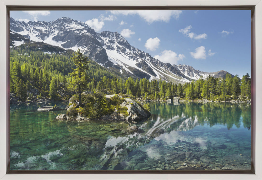 Art mural Lac Green Mountain