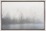 Wall art Misty landscape
