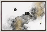 Wall art ALCOHOL INK Galaxy abstract