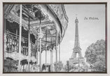 Wall art Je t’aime - Paris