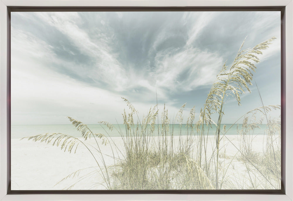 Art mural : Calme céleste sur la plage