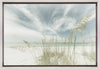 Art mural : Calme céleste sur la plage
