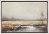 Wall art Horizontal Abstract Landscape 3