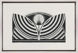 Wall art Stylized Floral Pattern