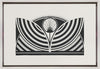 Wall art Stylized Floral Pattern