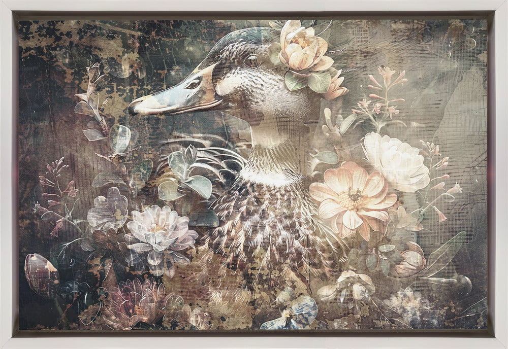Illustration murale, art animal, art vintage, illustration murale 06.