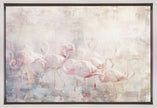 Wall art Flamingo Animal Vintage Art Illustration Wallart 10