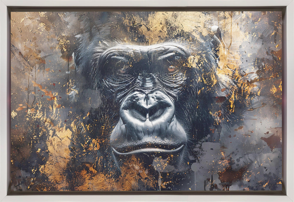 Illustration murale vintage d'animaux - Wallart 03