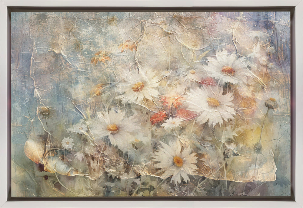 Illustration murale Fleur Art floral Illustration murale 009