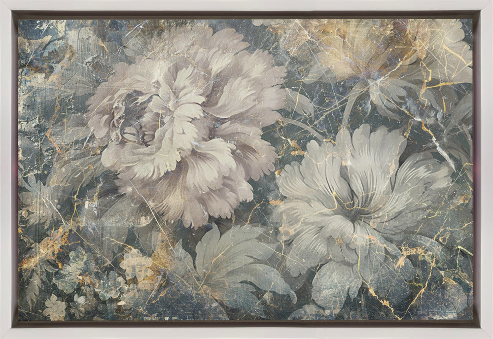 Illustration murale Fleur Art floral Illustration murale 011