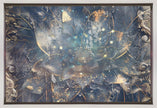 Illustration murale Fleur Art floral Illustration murale 046