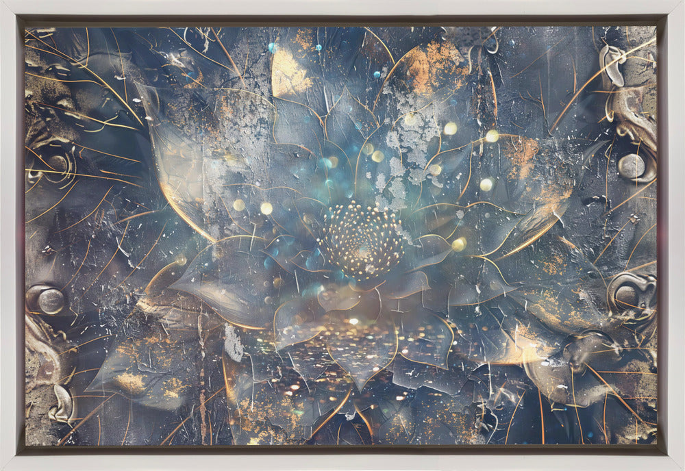 Illustration murale Fleur Art floral Illustration murale 046