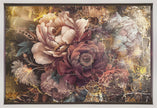 Illustration murale Fleur Art floral Illustration murale 096