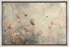 Illustration murale Fleur Art floral Illustration murale 113