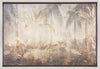 Wall art Jungle Leaves Art Illustration Wallart 45