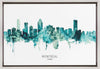 Wall art, skyline de Montréal, Canada