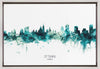 Wall art, Skyline d'Ottawa, Canada