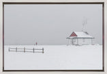 Wall art Guild House on the beach I Canvas Wall Art