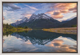 Wall art Goat Pond, Alberta