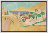 Wall art Collioure En Aout