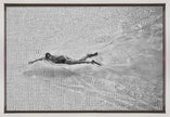 Impression sur toile d'art mural 