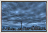 Wall art Toronto bleu