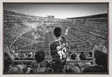 Wall art Cathedral of Football
